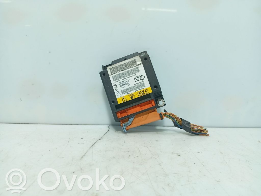 Citroen C2 Airbag control unit/module 
