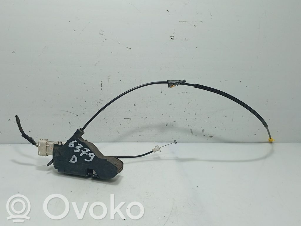 Citroen C4 Grand Picasso Front door lock 