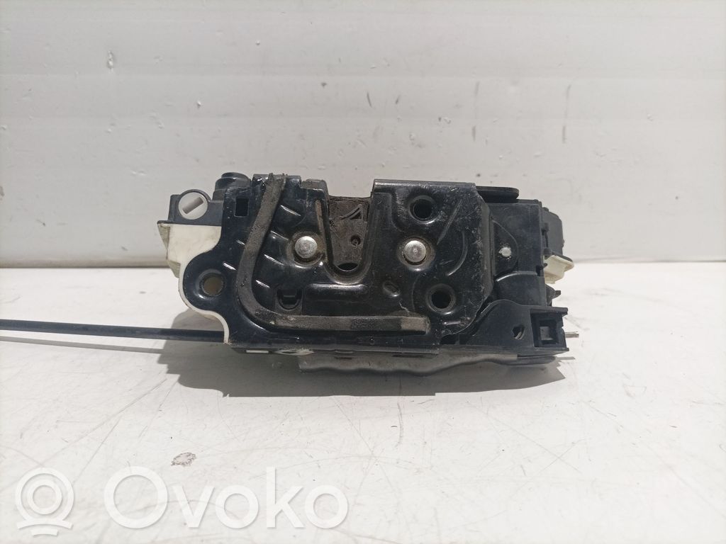 Seat Ibiza I (021A) Zamek drzwi tylnych 