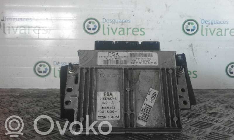 Peugeot 406 Engine control unit/module 