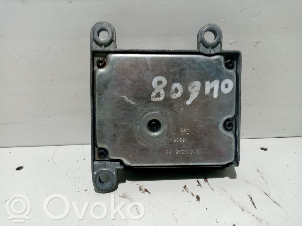 Fiat Doblo Airbag control unit/module 
