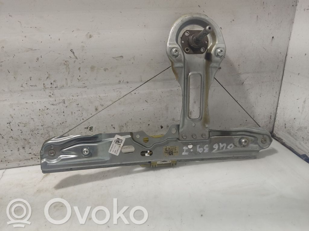 Ford Focus Rear window lifting mechanism without motor 