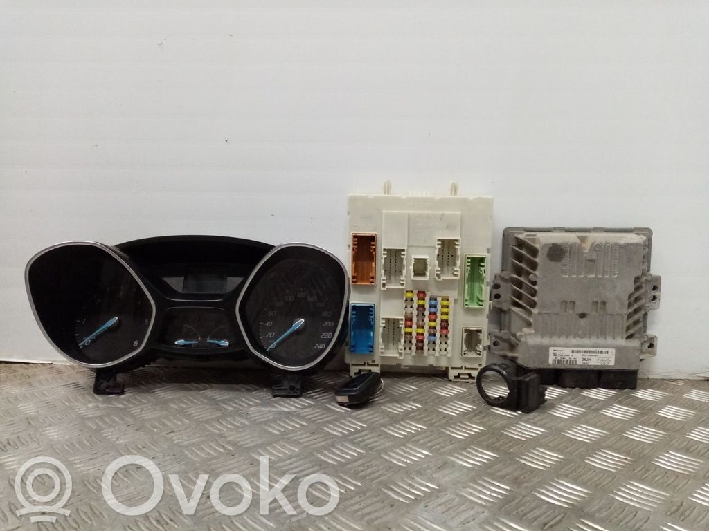 Engine control unit/module   BV6112A650MH,S180133038B,BV6T14014ARE