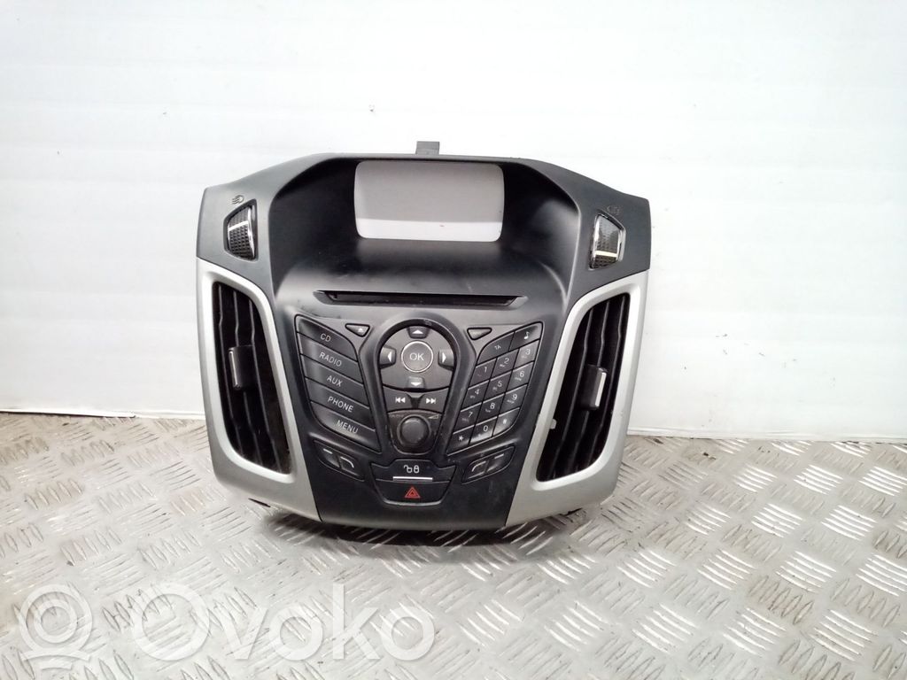 Ford Focus HiFi Audio sound control unit 