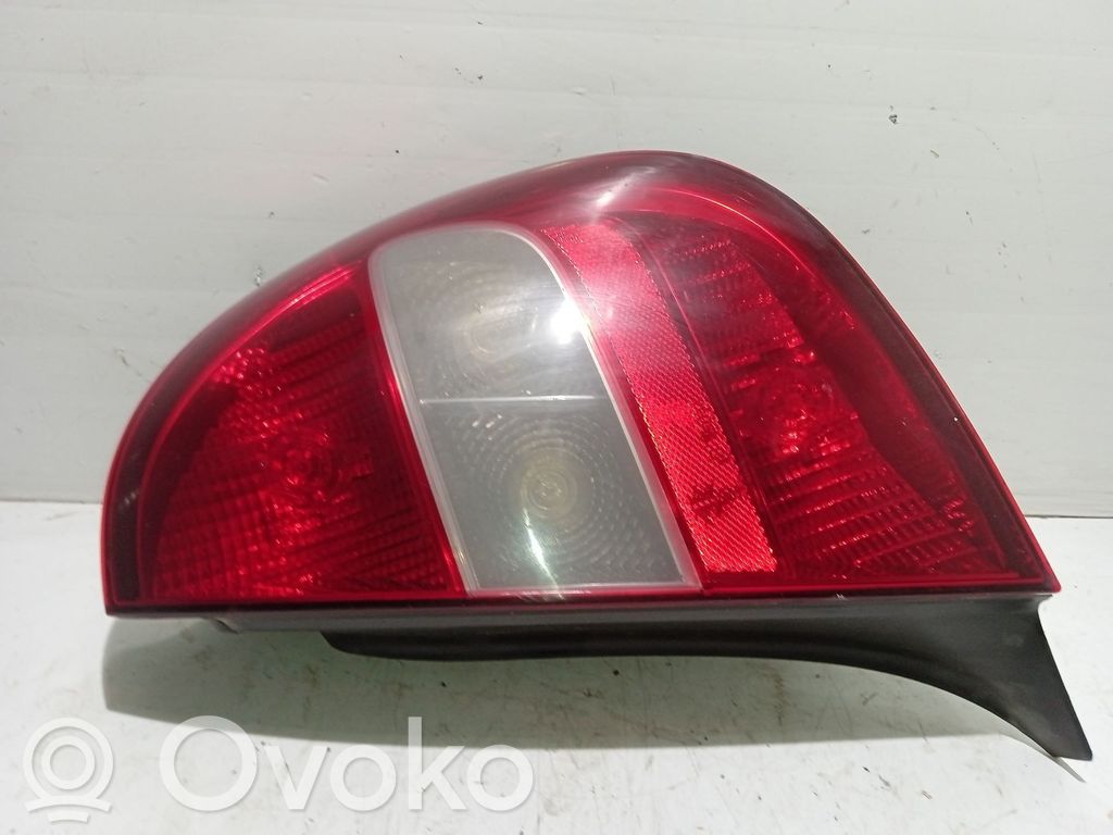 Citroen C5 Aircross Galinis žibintas kėbule 
