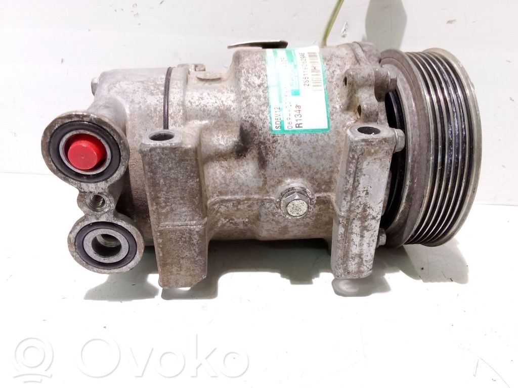 Ford Fiesta Kompresor / Sprężarka klimatyzacji A/C 