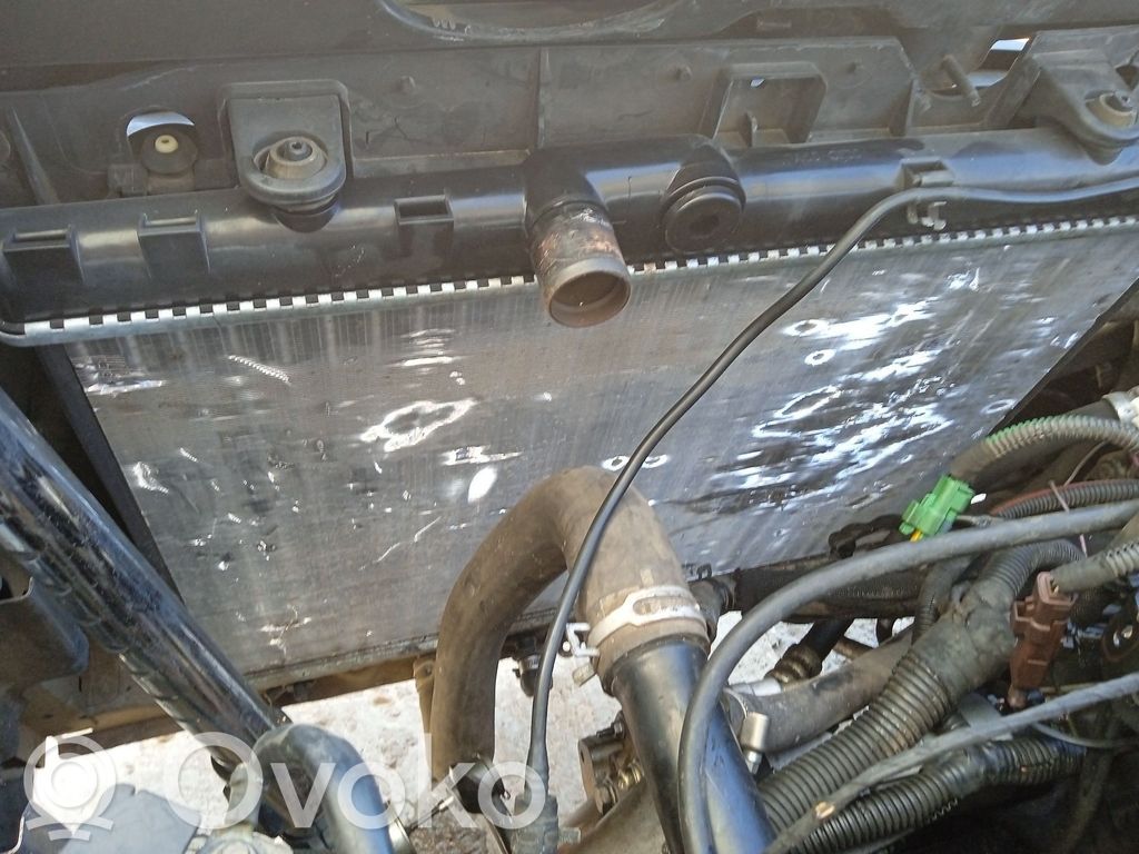 Citroen Berlingo Chłodnica 