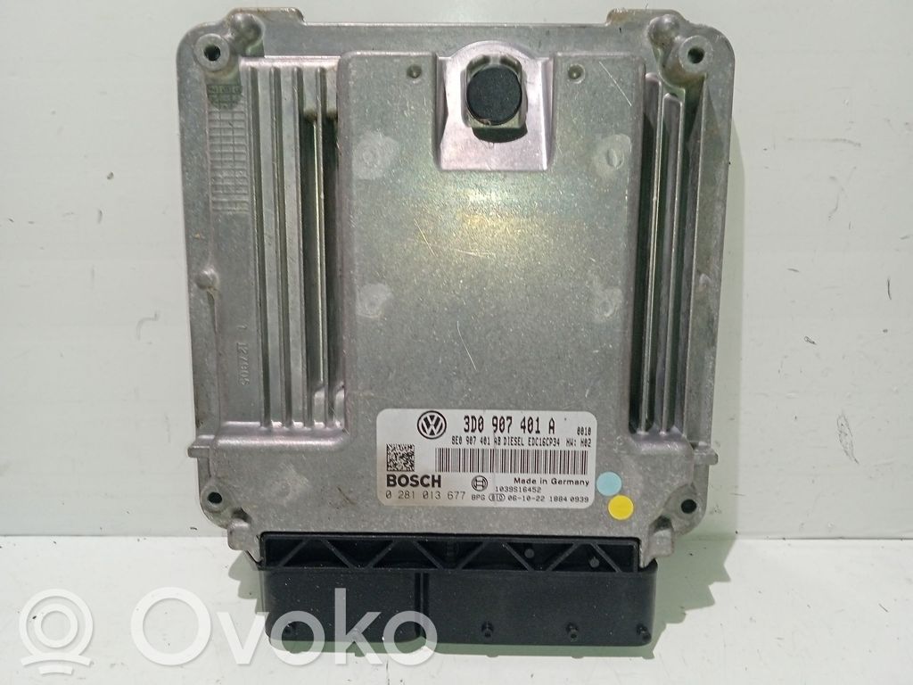 Engine control unit/module   3D0907401A