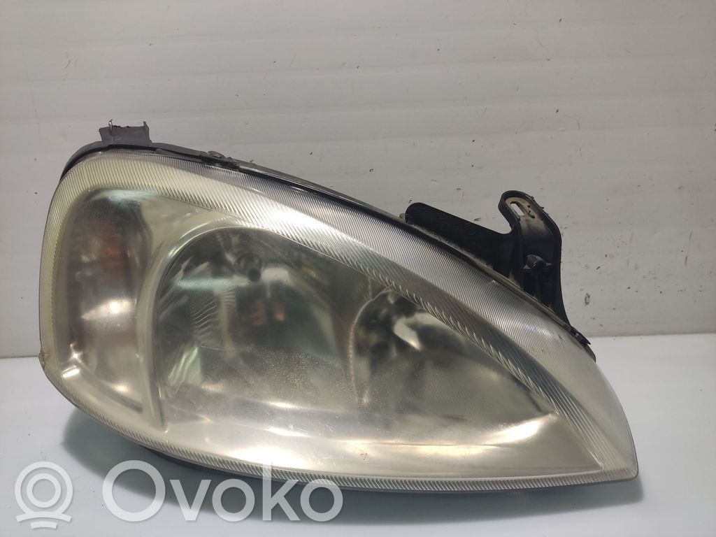 Opel Corsa C Headlight/headlamp 