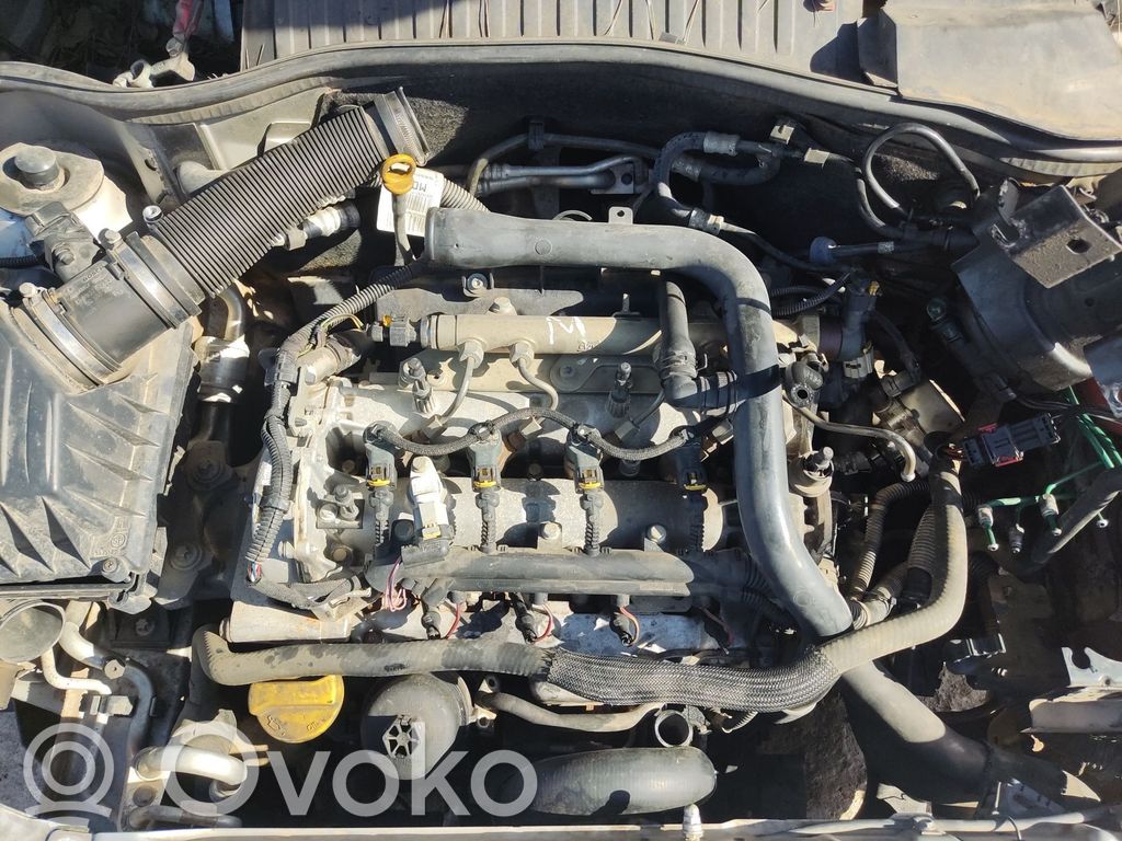 Opel Corsa C Colector de escape 