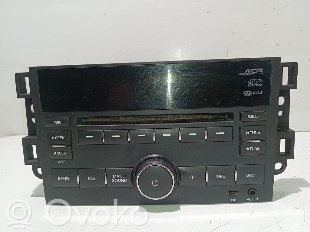 Chevrolet Aveo HiFi Audio sound control unit 