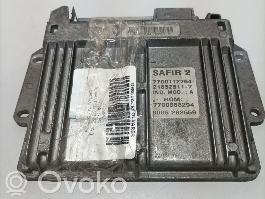 Engine control unit/module   7700112764,2166525117,7700868294