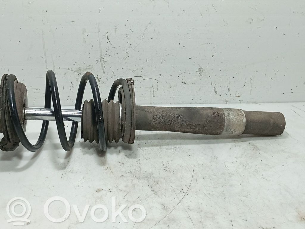 BMW 5 E60 E61 Front shock absorber with coil spring 