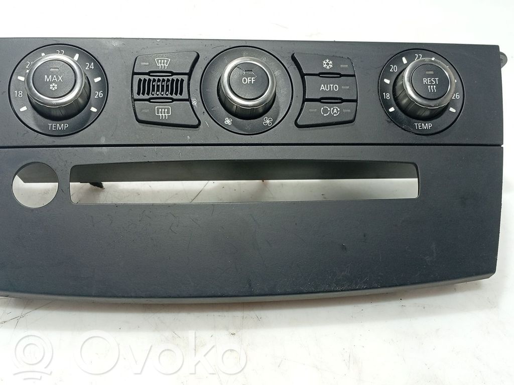 BMW 5 E60 E61 Webasto auxiliary heater remote control 