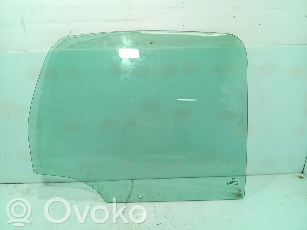 Citroen C3 Rear door window glass 