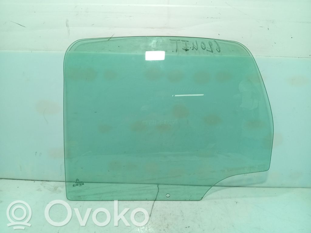 Citroen C3 Luna de la puerta trasera 