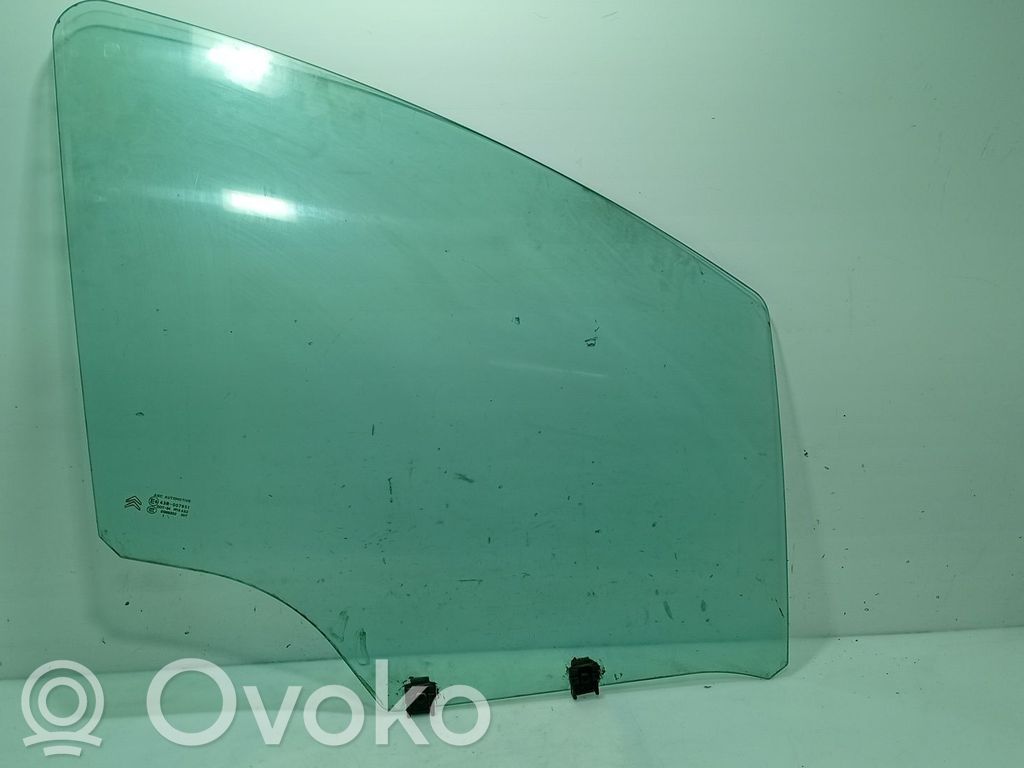 Citroen C3 Vetro del finestrino della portiera anteriore - quattro porte 