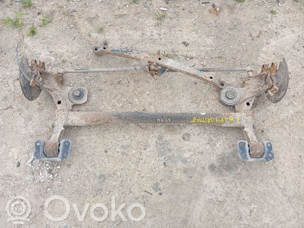 Opel Astra H Задний мост с редуктором 
