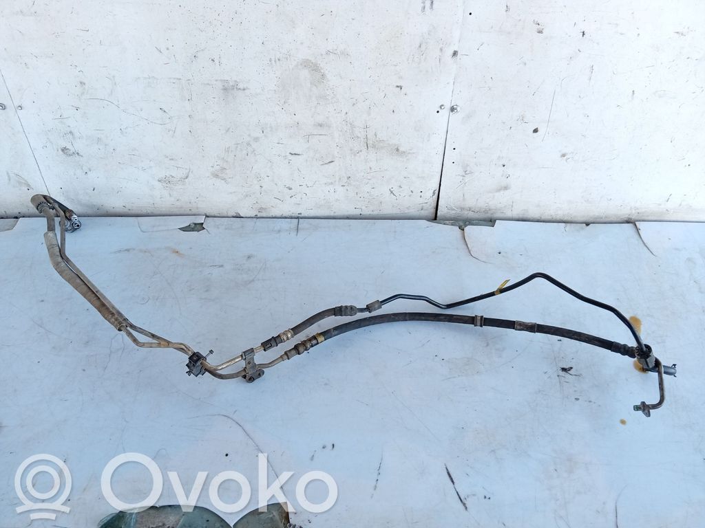 Ford Mondeo MK IV Lämmittimen säteilylämmittimen letku 