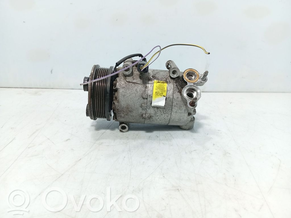 Ford Mondeo MK IV Air conditioning (A/C) compressor (pump) 