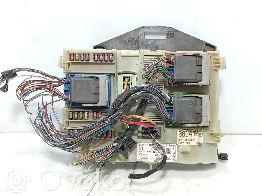 Ford Mondeo MK IV Katvealueen valvonnan ohjainlaite (BSM) 