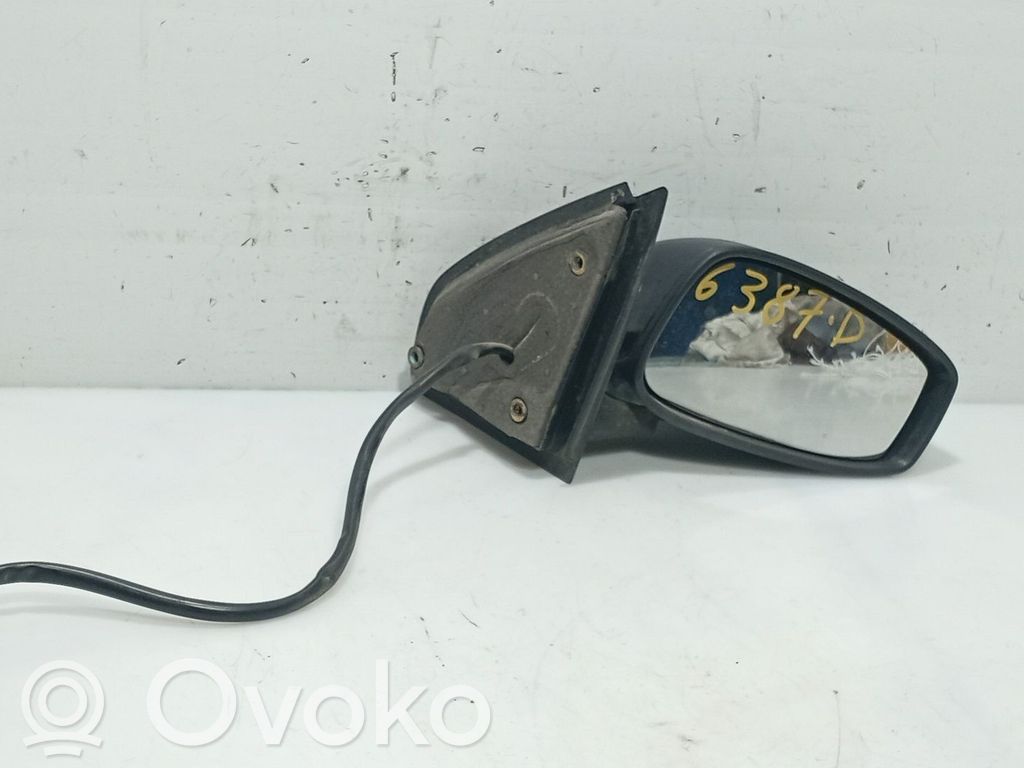Fiat Stilo Espejo lateral eléctrico de la puerta delantera 