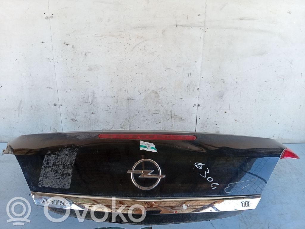 Opel Astra G Tylna klapa bagażnika 