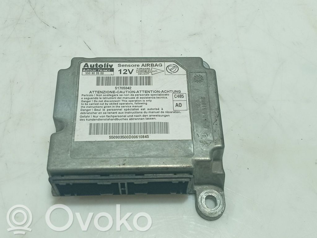 Fiat Doblo Airbag control unit/module 