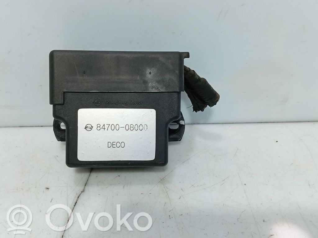 SsangYong Rodius Otras unidades de control/módulos 