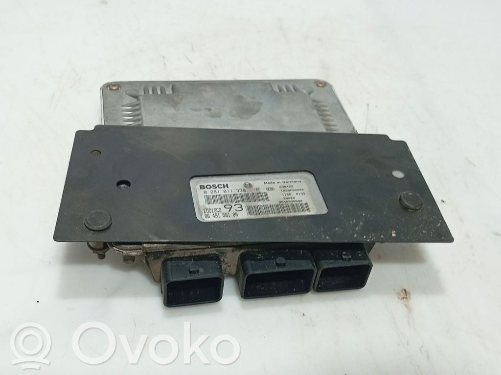 Peugeot 406 Engine control unit/module 