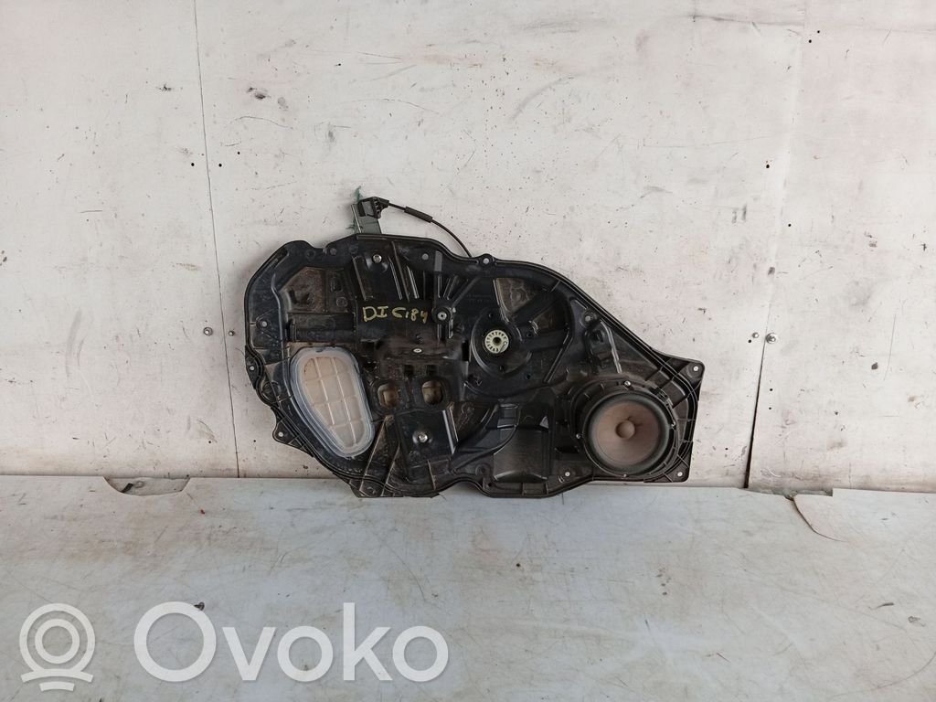 Regulador manual de la ventanilla delantera   GS1D5997X