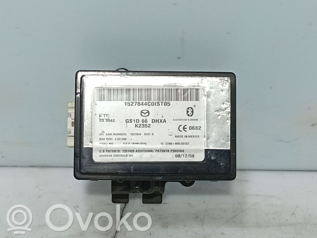 Mazda 6 Other control units/modules 