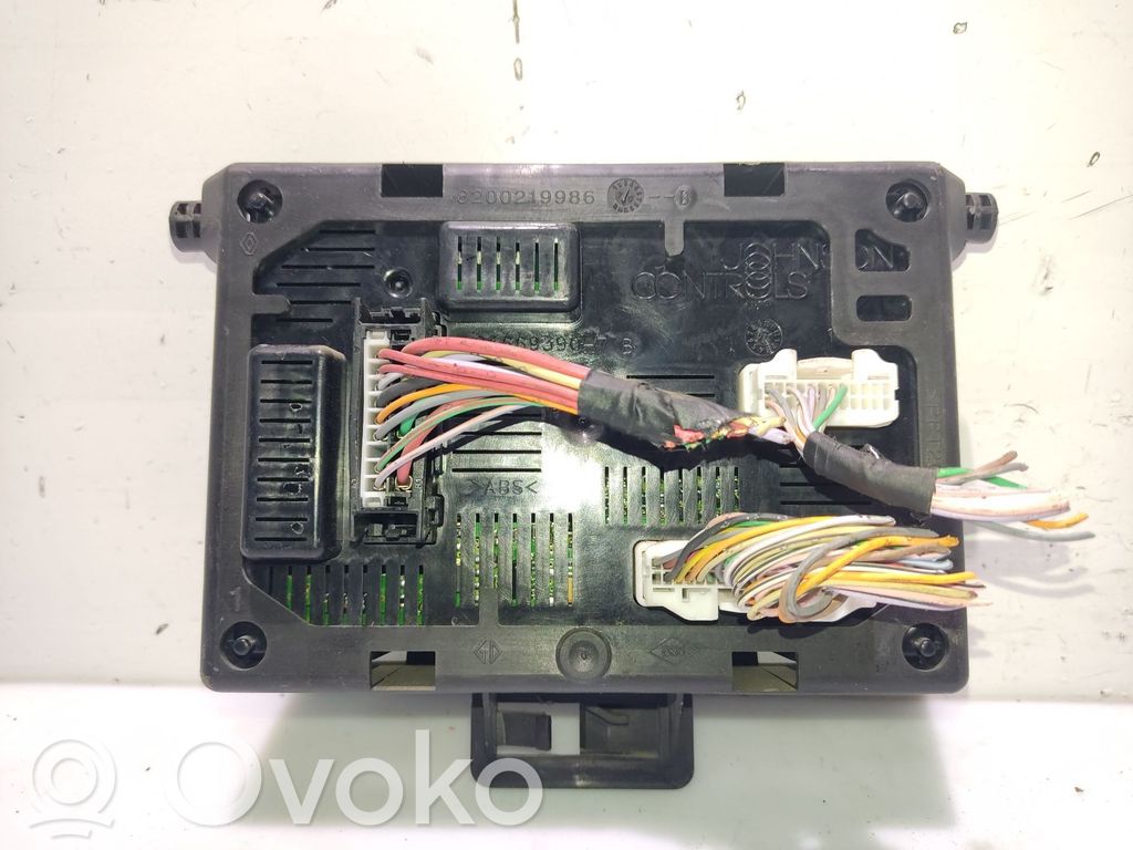 Renault Modus Other control units/modules 
