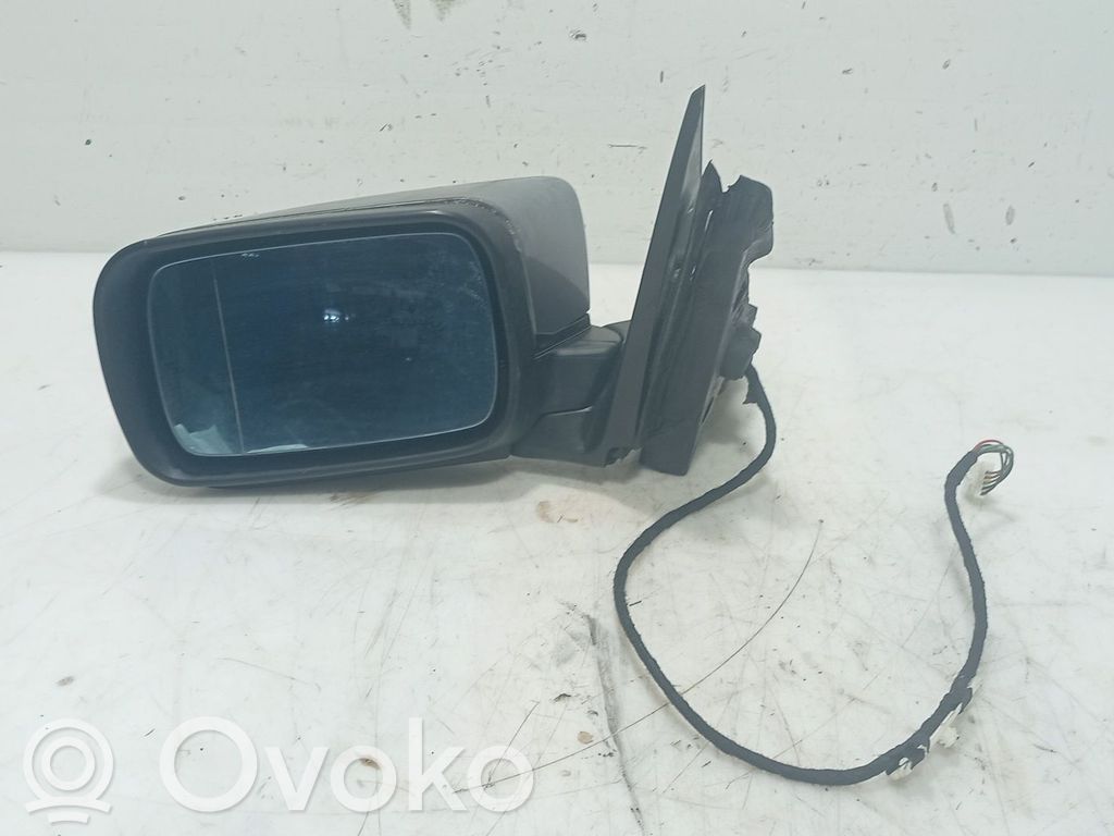 BMW 3 E46 Front door electric wing mirror 