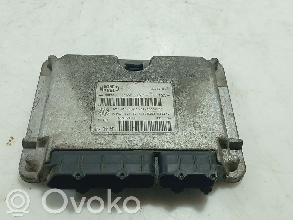 Engine control unit/module   55196259,6160112301