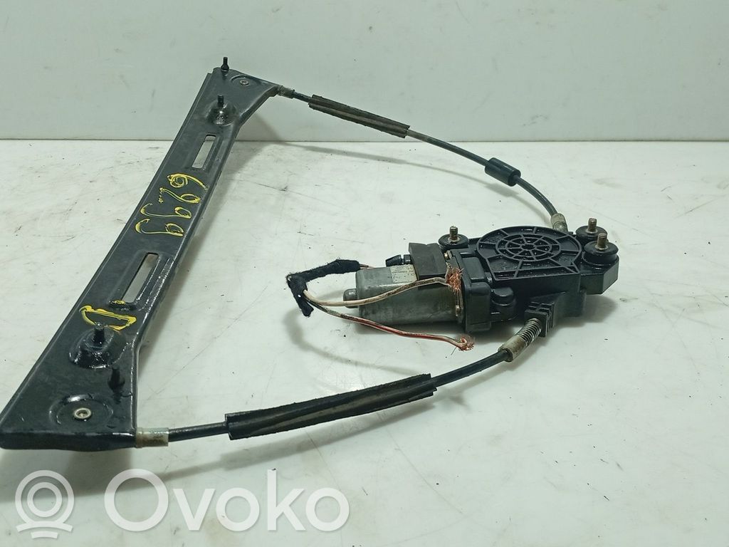 Fiat Panda II Podnośnik szyby drzwi z silniczkiem 