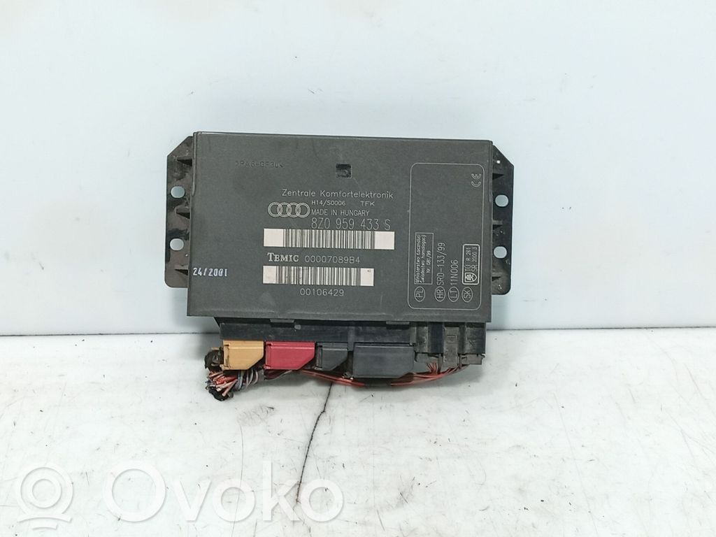 Audi A2 Other control units/modules 