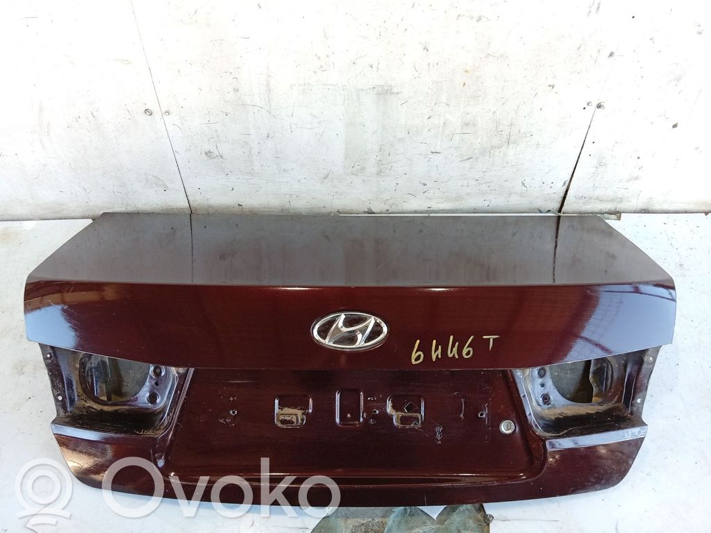 Hyundai Sonata Puerta del maletero/compartimento de carga 