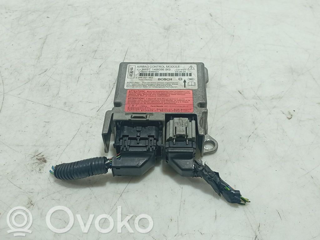 Airbag control unit/module   0285001452,3M5T14B056BG