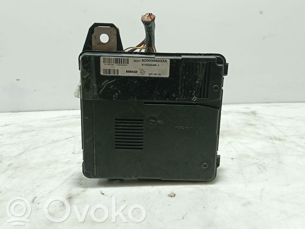 Renault Megane II Muut ohjainlaitteet/moduulit 