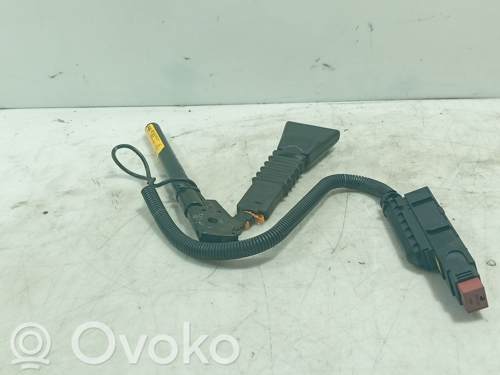 Opel Corsa C Hebilla del cinturón delantero 