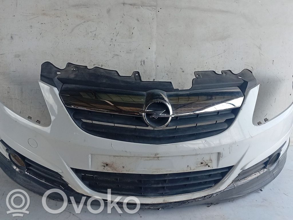 Opel Corsa D Front bumper 