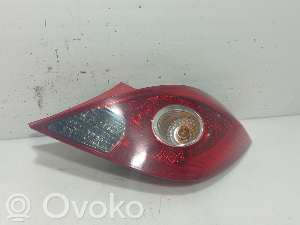 Opel Corsa D Galinis žibintas kėbule 