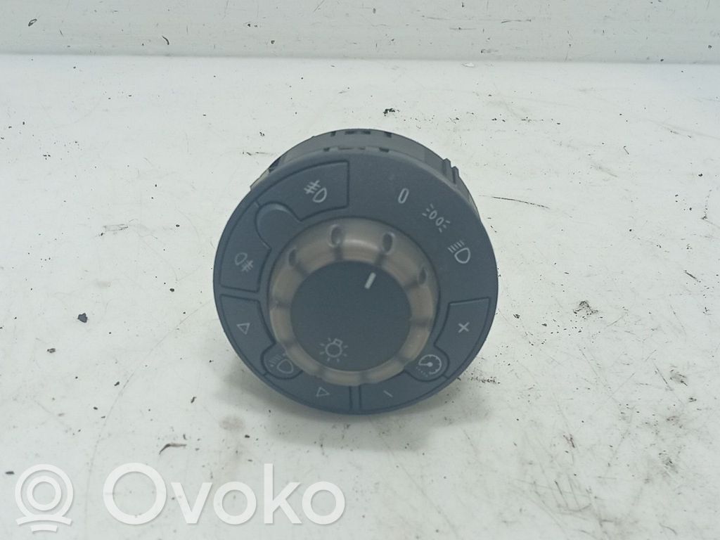 Opel Corsa D Panel lighting control switch 