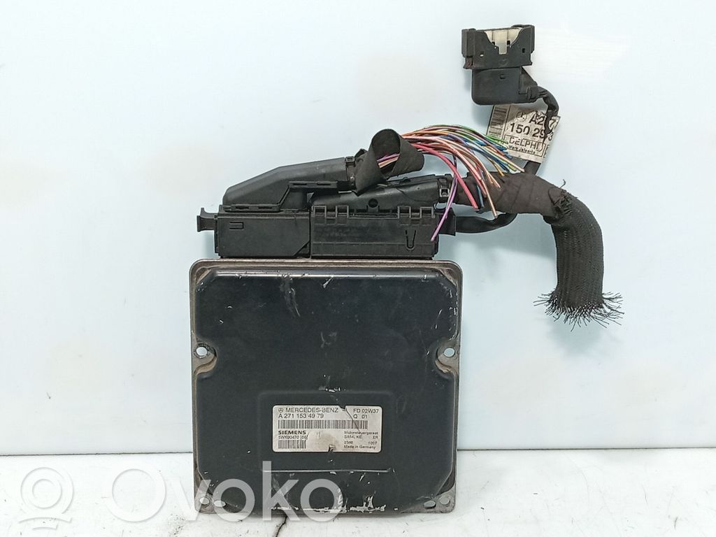 Mercedes-Benz C W203 Sterownik / Moduł ECU 