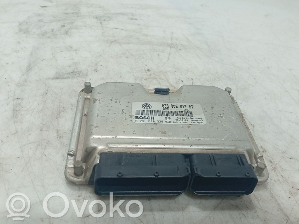 Seat Toledo II (1M) Engine control unit/module 