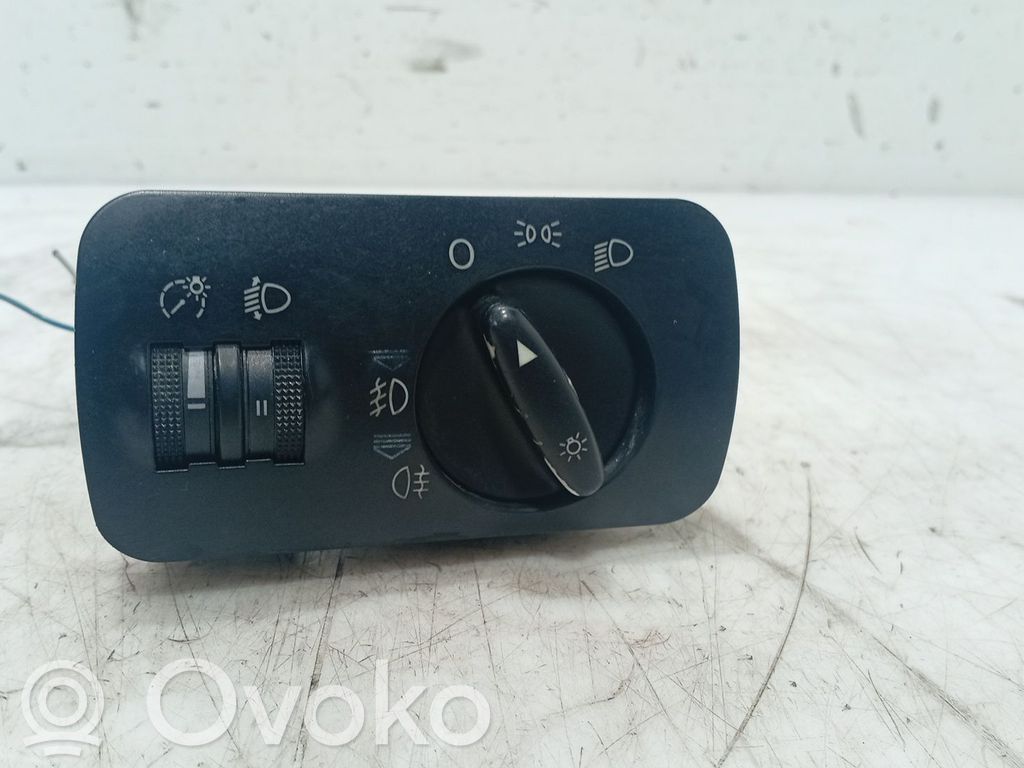 Seat Toledo II (1M) Interruptor de control del panel de luces 