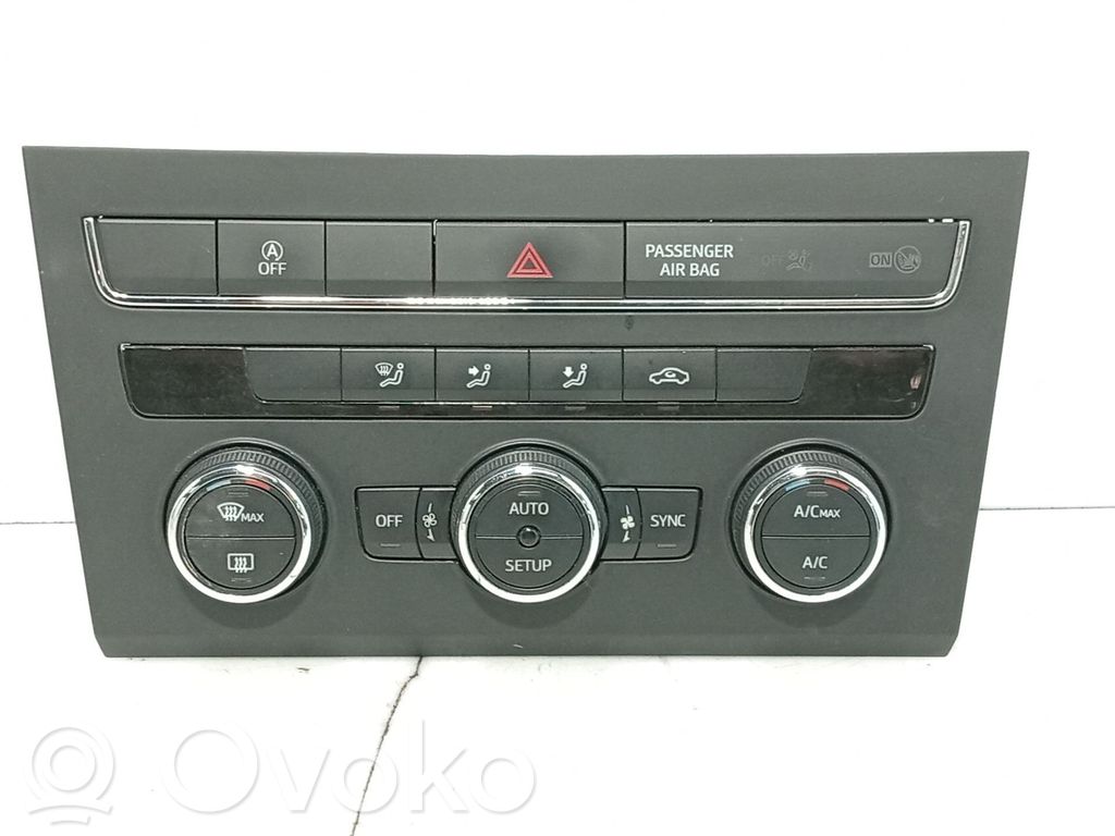 Seat Leon (5F) Air conditioner control unit module 