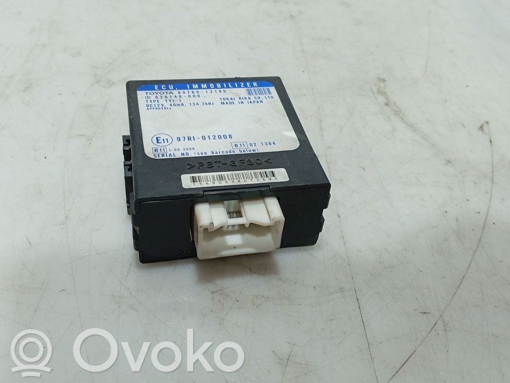 Other control units/modules   8978012140