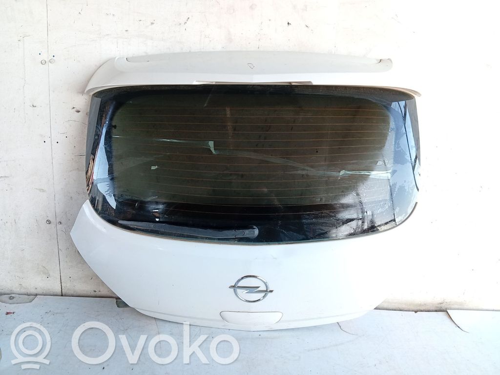 Opel Corsa D Tailgate/trunk/boot lid 